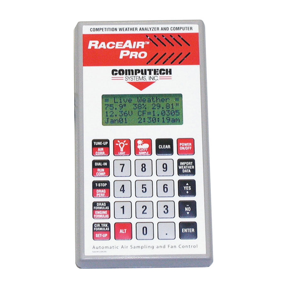 Computech Systems Raceair Pro™ Weather StatIon