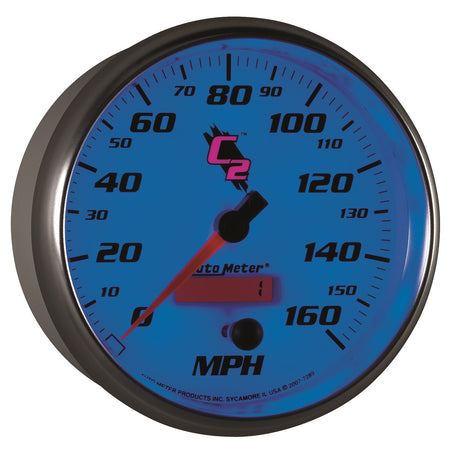 Auto Meter C2 Programmable Speedometer - 5 in.