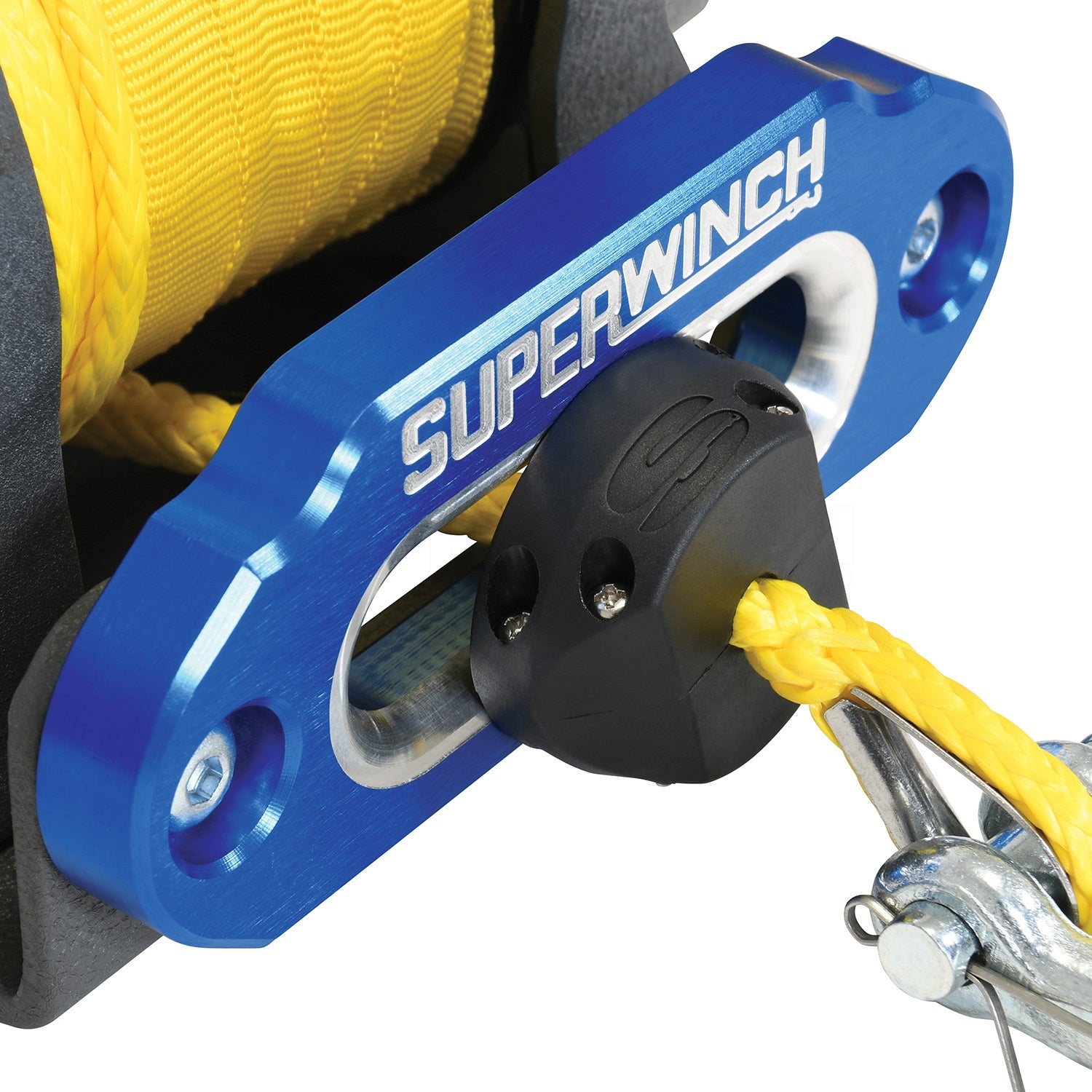 Superwinch Winch Snubber - 3/16 to 1/4 in Ropes - Black