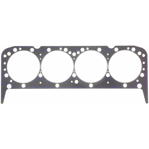 Fel-Pro Perma Torque Head Gasket (1) - Composition Type - 4.180" Bore - .039" Compressed Thickness - SB Chevy