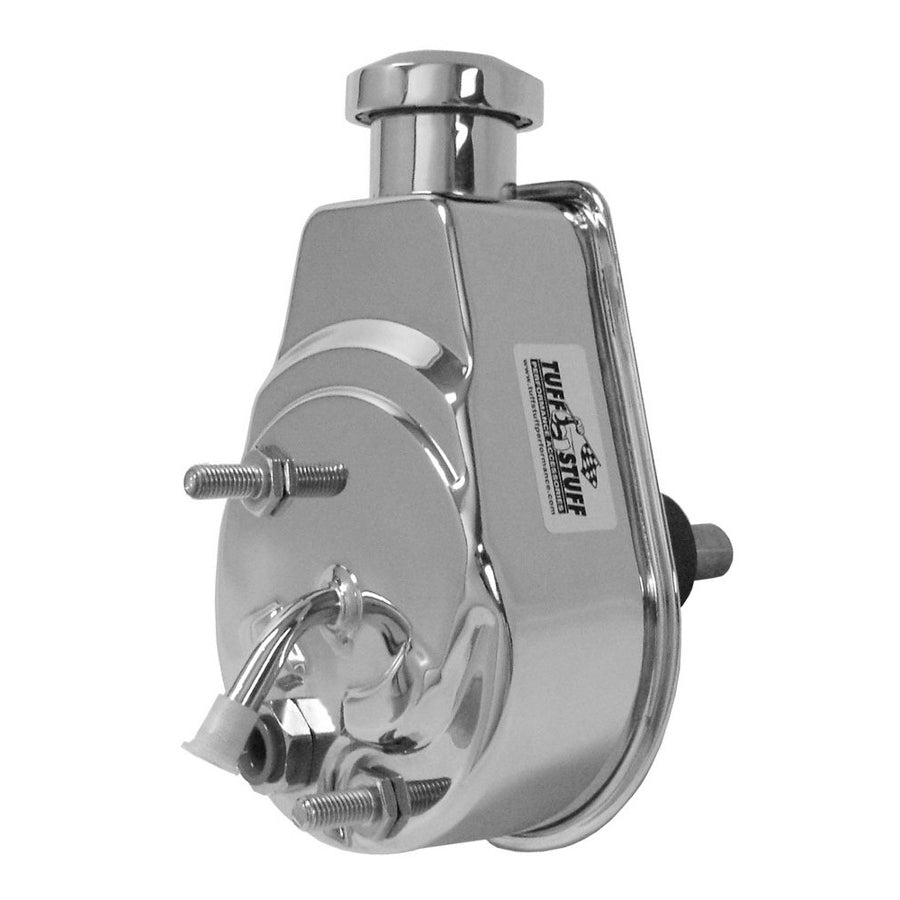 Tuff Stuff Corvette 75-79 Power Steering Pump Chrome