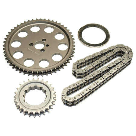 Cloyes Race Billet True Roller Double Roller Timing Chain Set - 9 Keyway Adjustable