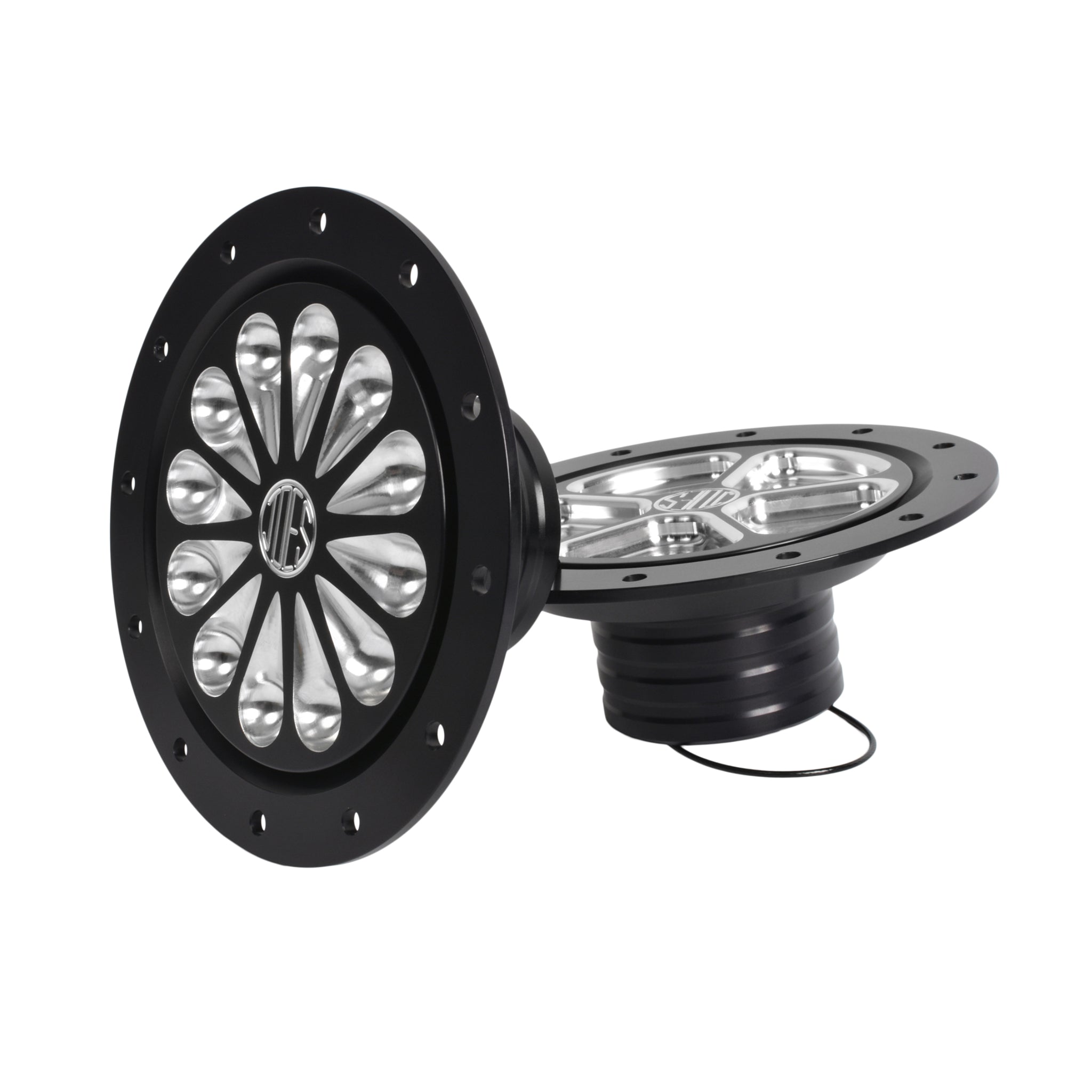 JOES Skull & Bones Fuel Filler - Black