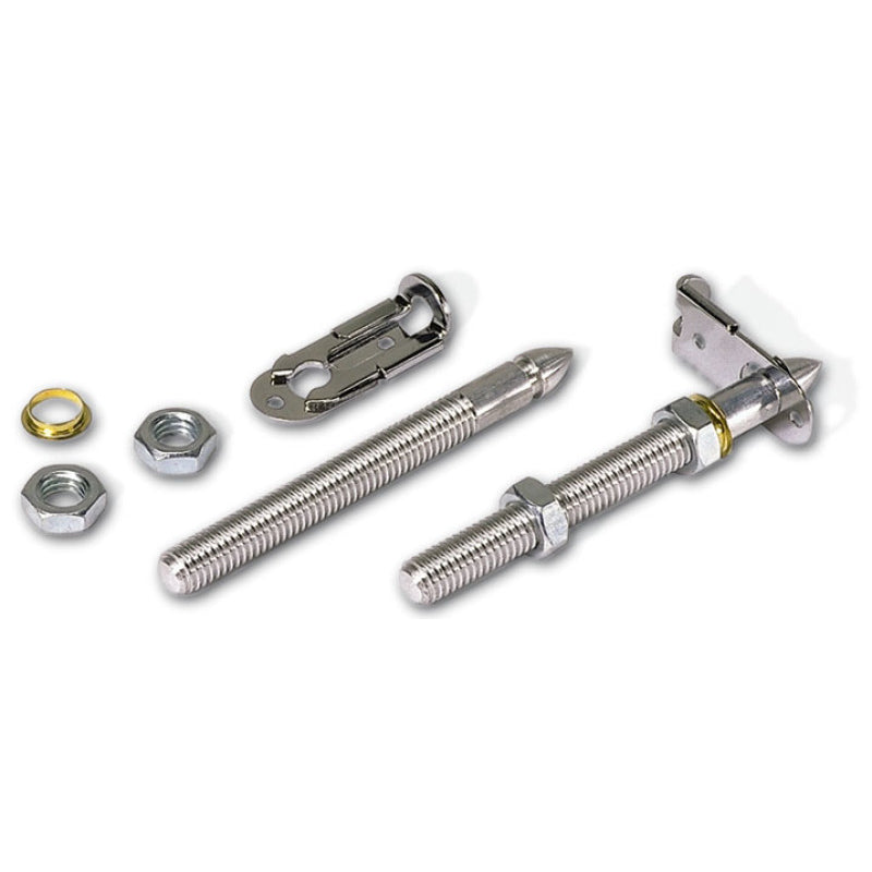 Moroso Quick Release Hood Pin Kit