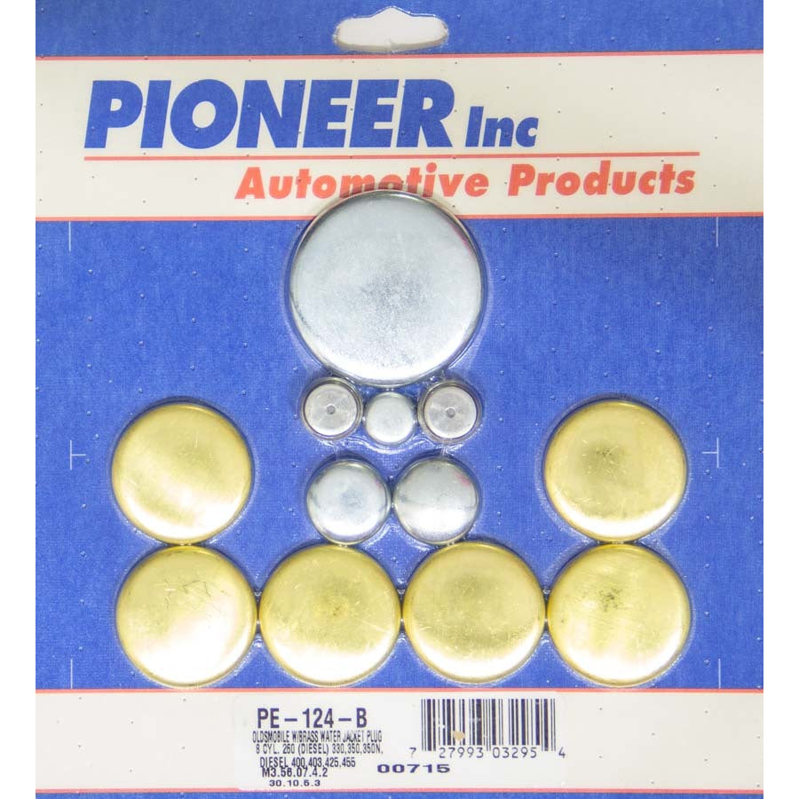 Pioneer 350 Olds Freeze Plug Kit - Brass