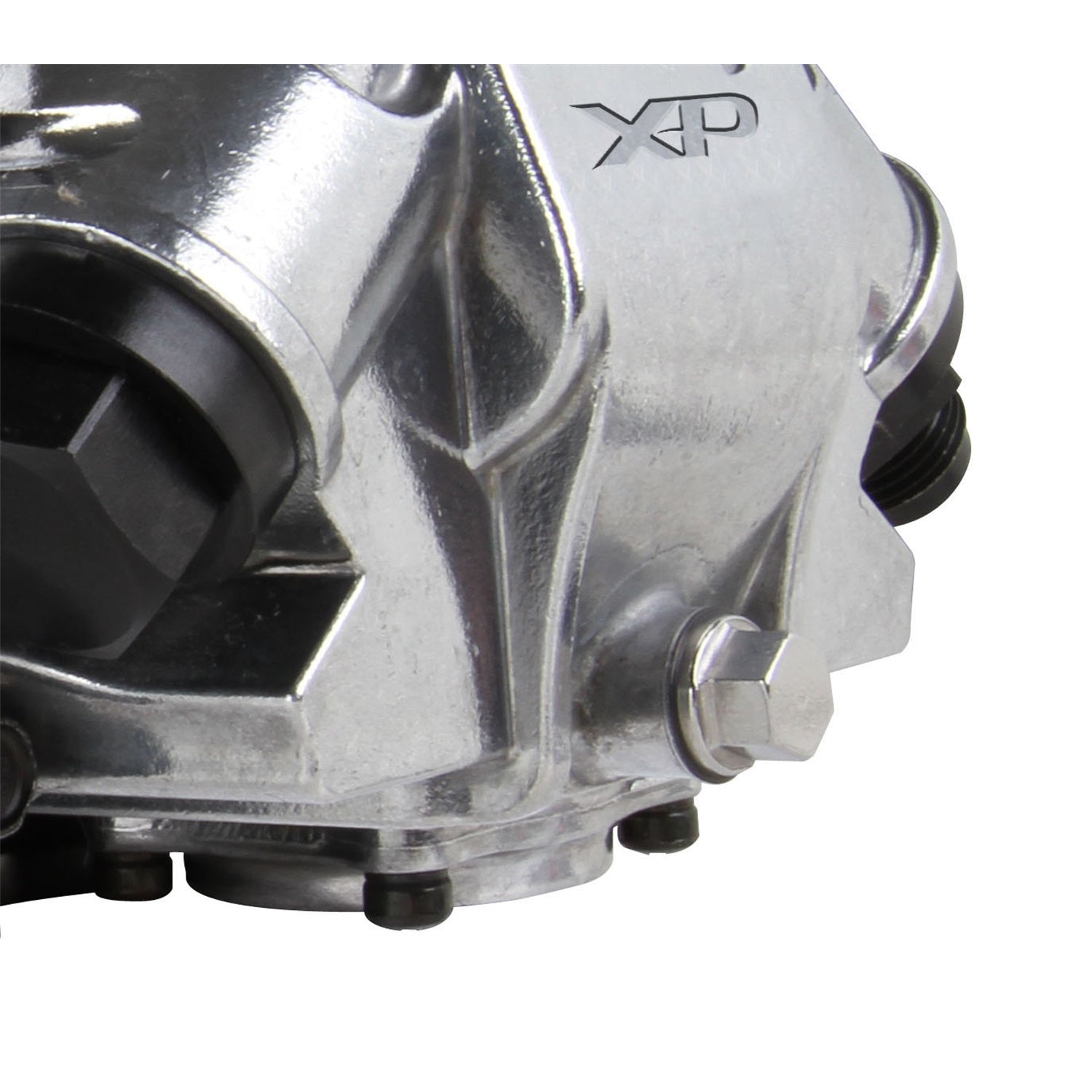 Holley 650CFM Ultra XP Carburetor - Black Anodize/Polished