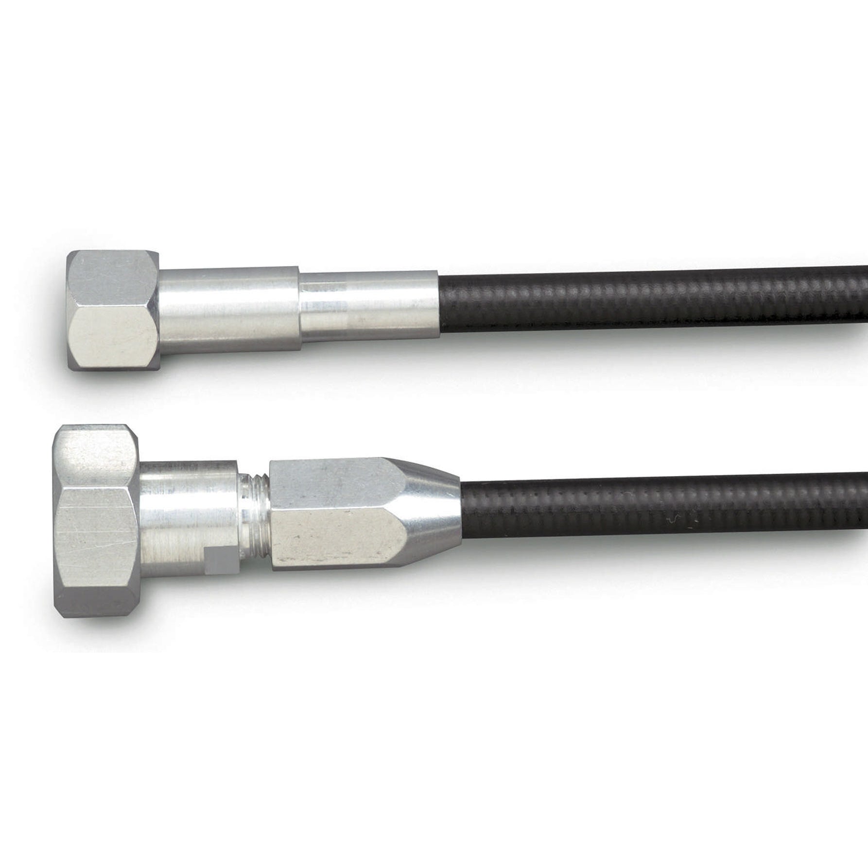 Lokar Speedometer Cable - 7 Ft. Long - Cut to Fit - Black Polyurethane Housing - 700R4/TH350/TH400/Powerglide