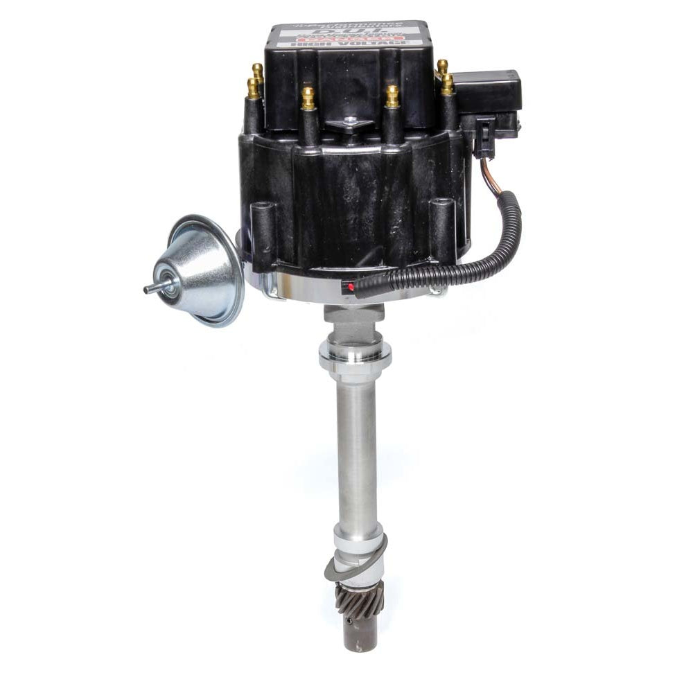 Performance Distributors D.U.I. Distributor Street Strip Black Cap SBC / BBC