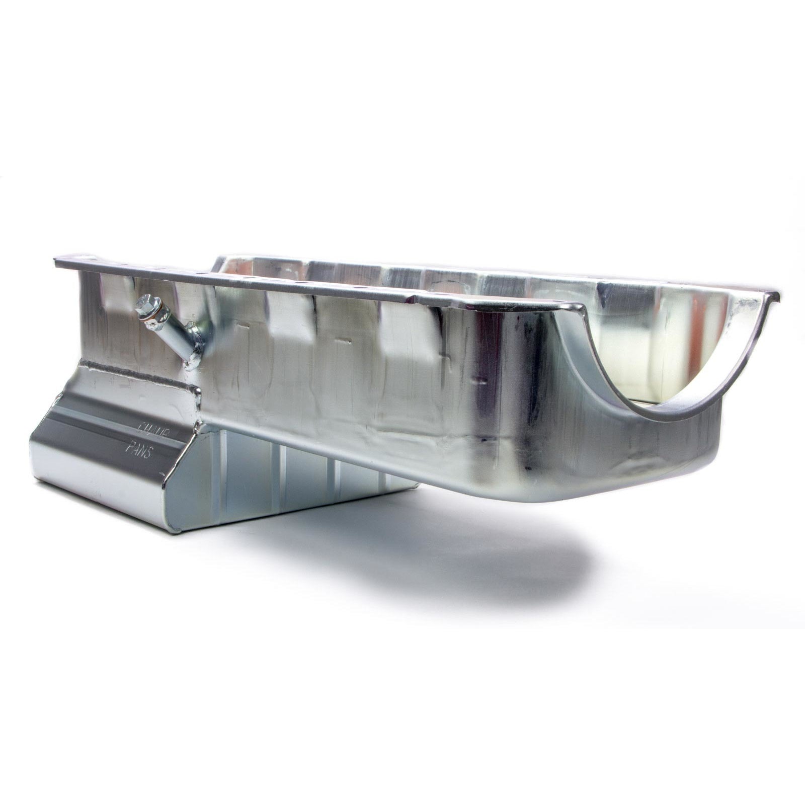 Champ Pans CP208LT Series Street/Strip Oil Pan w/ Windage Tray - 8 Quart - 8" - BB Chevy Mark IV