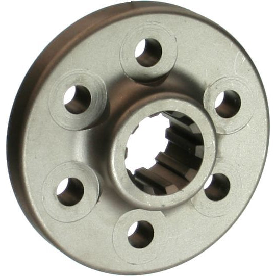 Brinn Chevy Steel Drive Flange - (One Piece Crank Shaft Seal) - 2.74 Pounds