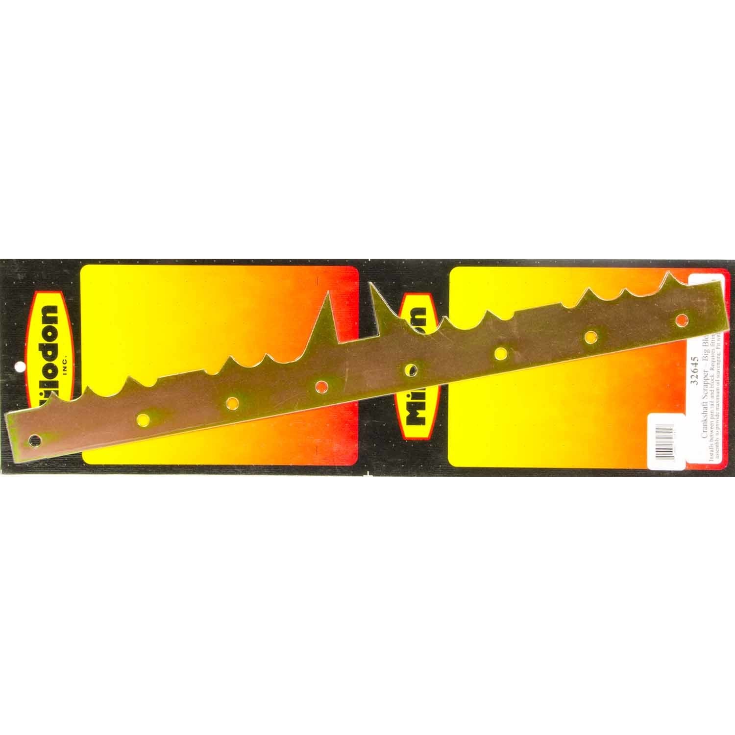 Milodon BB Chevy Crank Scraper