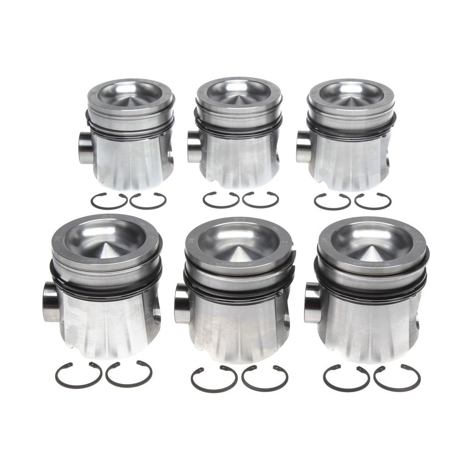Clevite Piston and Ring - Forged