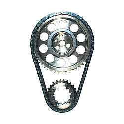 JP Performance Double Roller Timing Chain Set - Keyway Adjustable - Needle Bearing - Billet - GM LS-Series 5628T