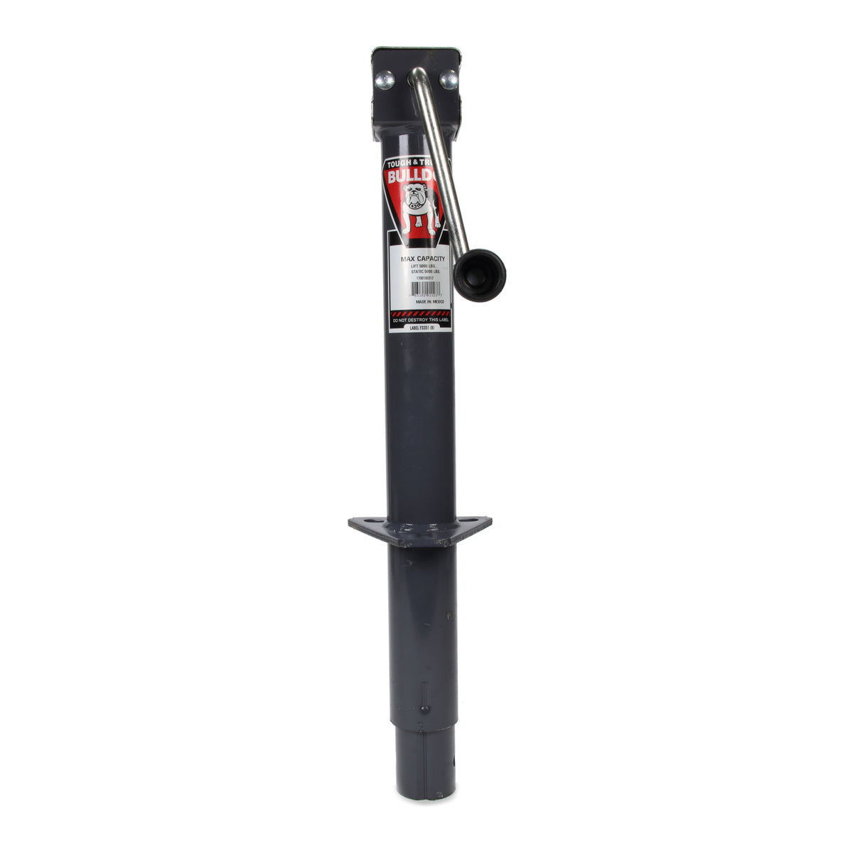 Bulldog A-Frame Jack Sidewind 15 in Travel Weld-On/Bolt-O