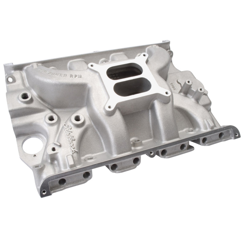 Edelbrock Performer RPM FE Intake Manifold - Cast Finish