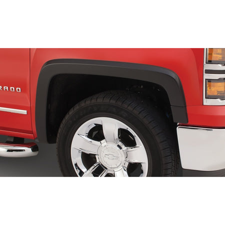 Bushwacker OE Style Front / Rear Fender Flare - 0.75 in Wide - Black - GM Fullsize Truck 2007-14