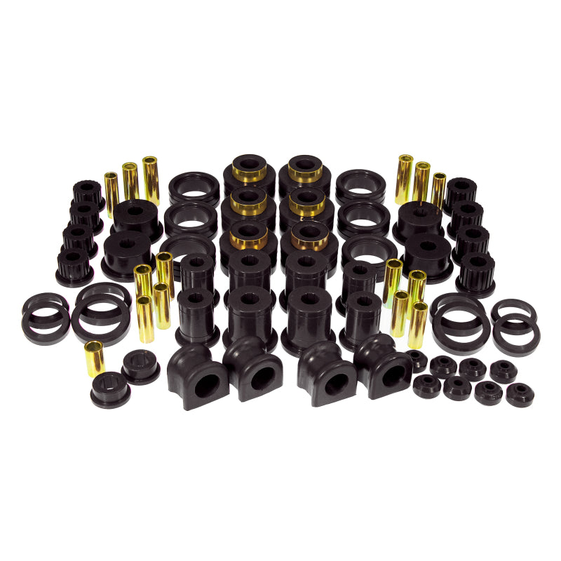 Prothane Motion Control Body Mount/Suspension Bushings Bushing Kit Polyurethane Black Dodge Fullsize Truck 1994-2002 - Kit