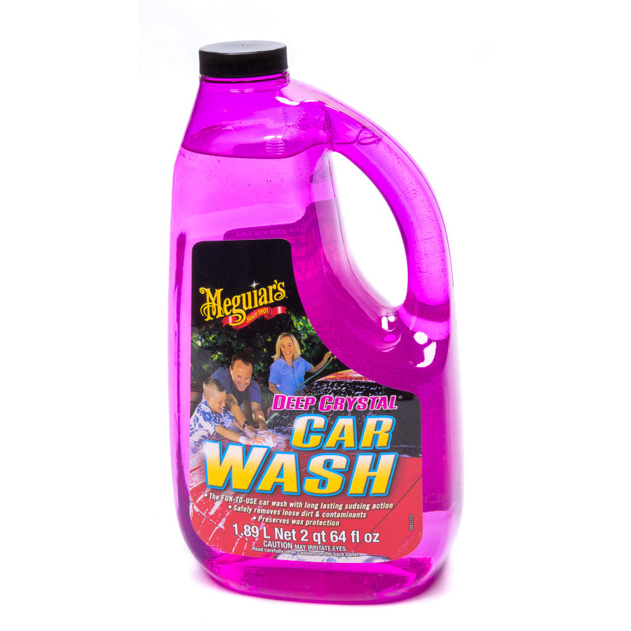 Maguire's Deep Crystal Car Wash Soap - 64.00 oz. Bottle -