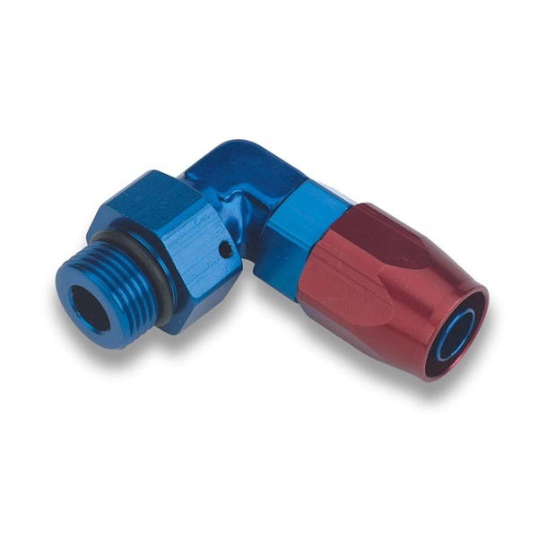 Earl's #12 Male Port to #12 90 Hose Fitting