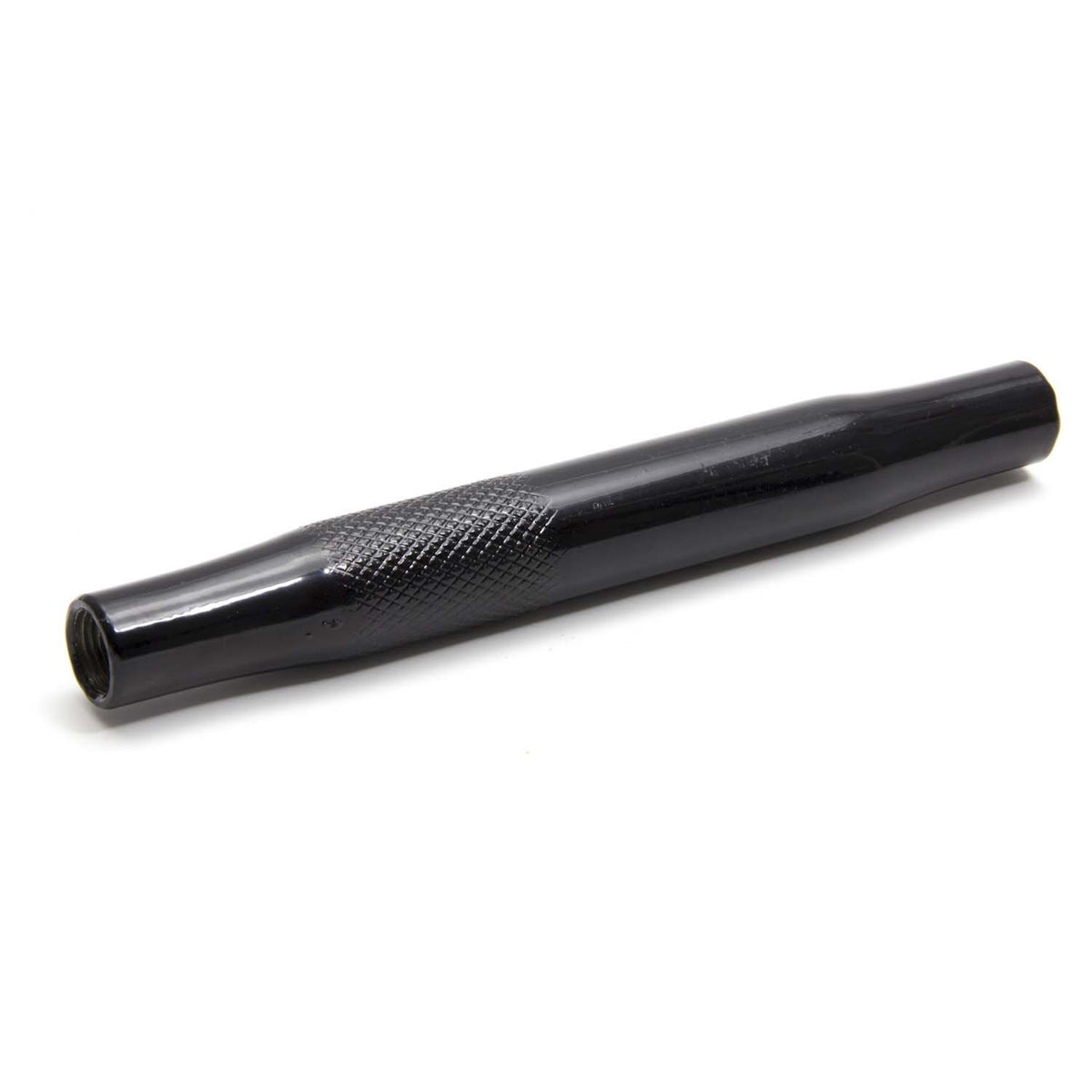 UB Machine Swedged Steel Suspension Tube - Black Powder Coated - 1.00" x 24" x 3/4" Thread
