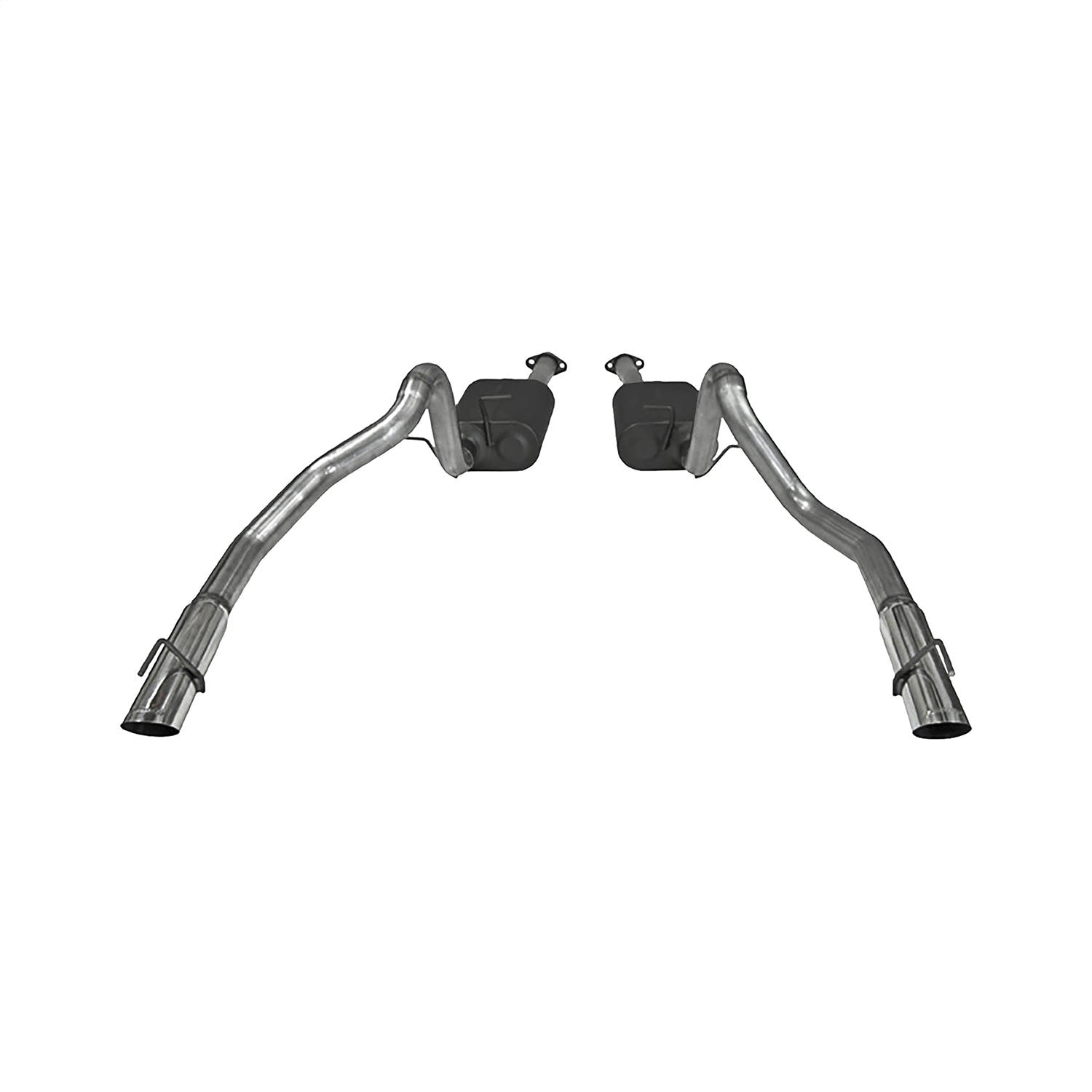 Flowmaster American Thunder Cat-Back Exhaust System - 2-1/2 in Diameter