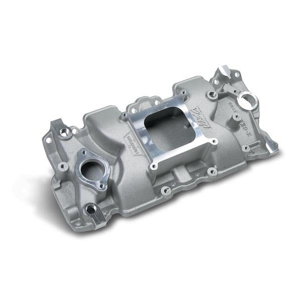 Weiand Stealth Intake Manifold - Weiand Stealth Intake Manifold Chevrolet 262