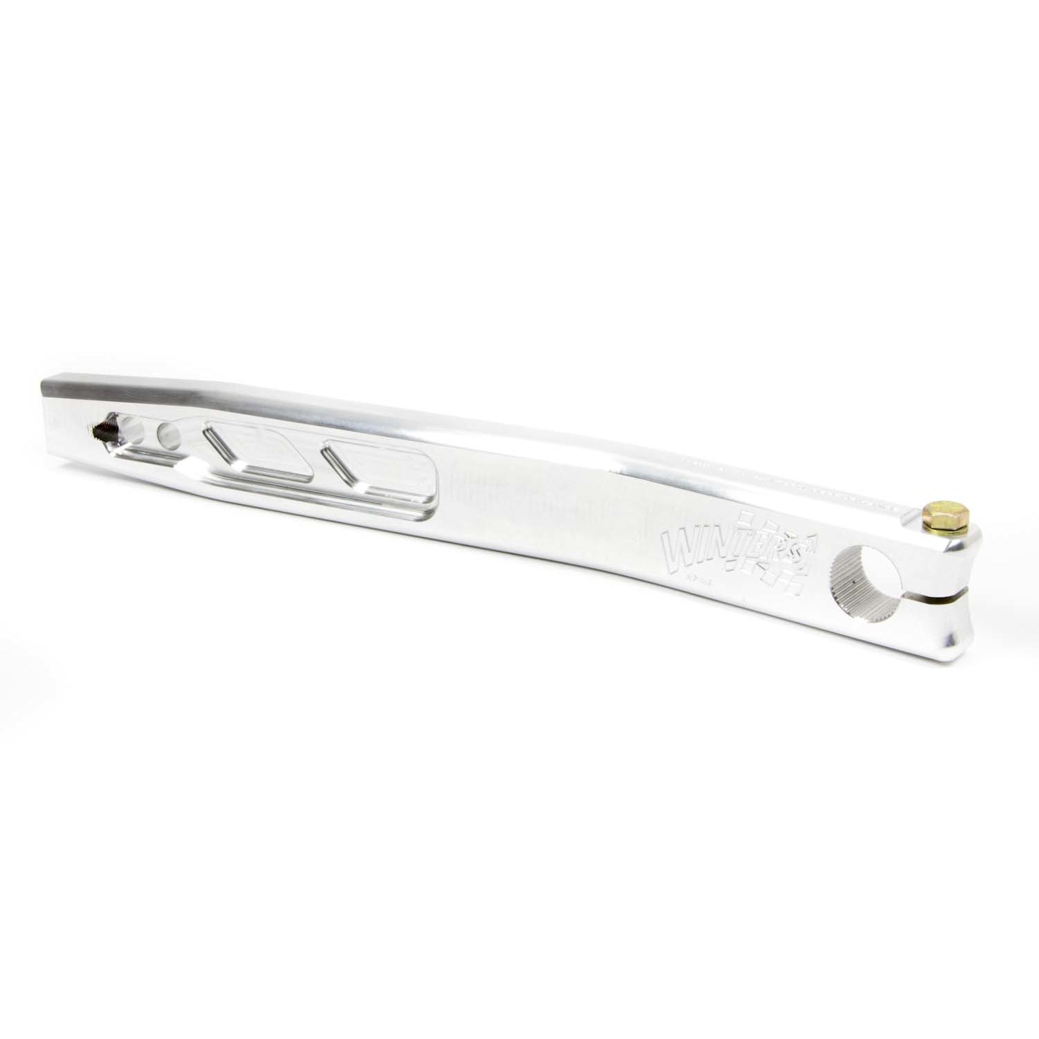 Winters Sprint Torsion Arm - Left Rear - 15" x 2-1/2" Bend - 2024-T3 Billet Aluminum