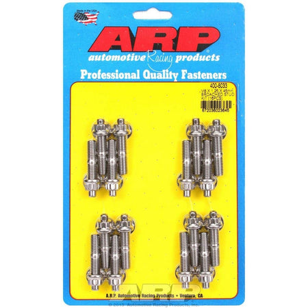 ARP Stainless Steel Stud & Nut Kit - (16) 8mm x 1.25" x 45mm