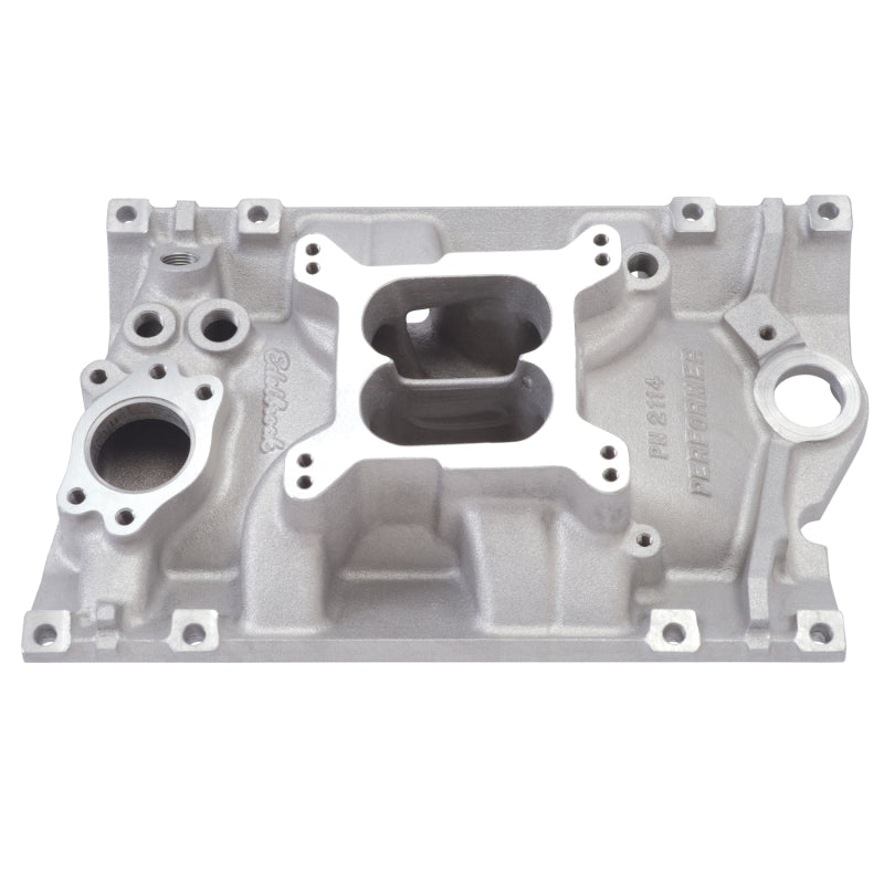 Edelbrock Performer Vortec V6 Intake Manifold - Cast