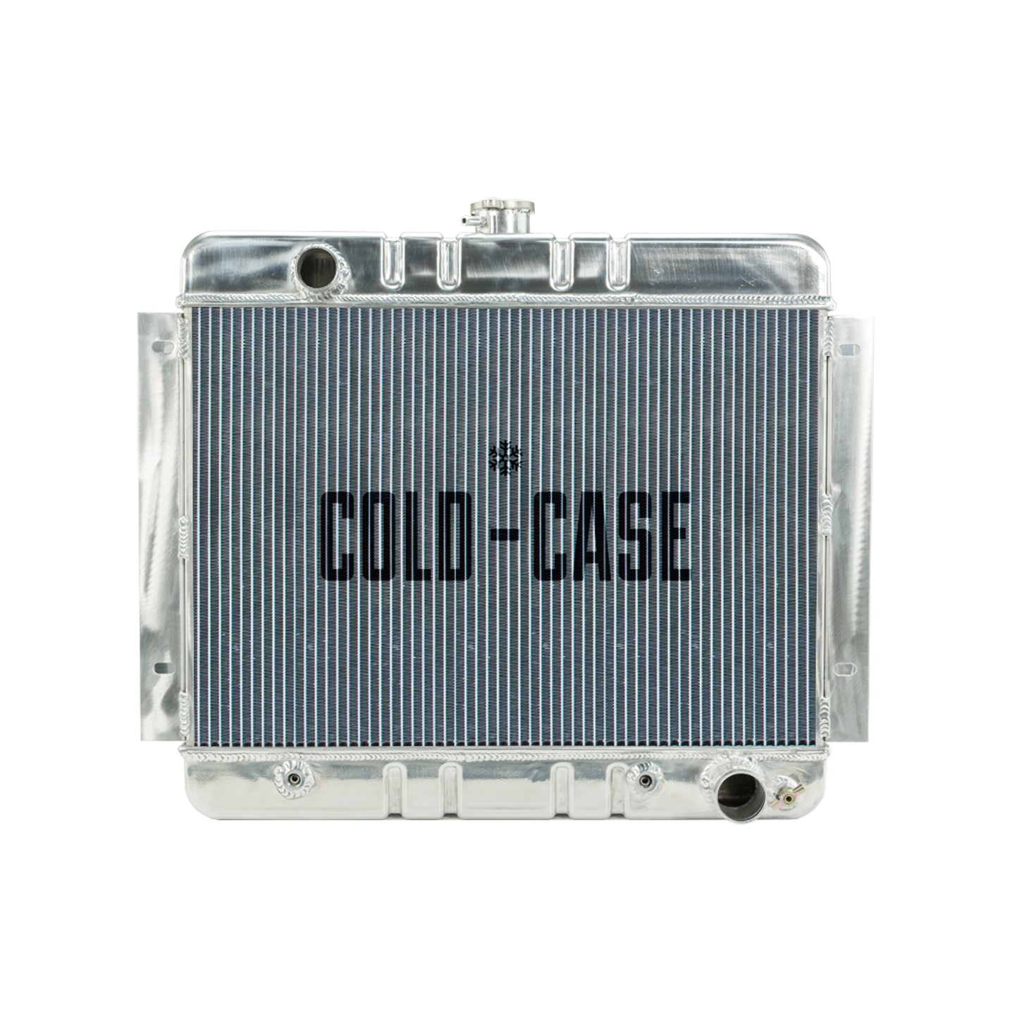 Cold-Case Aluminum Radiator - 22.35" W x 20.7" H x 3" D