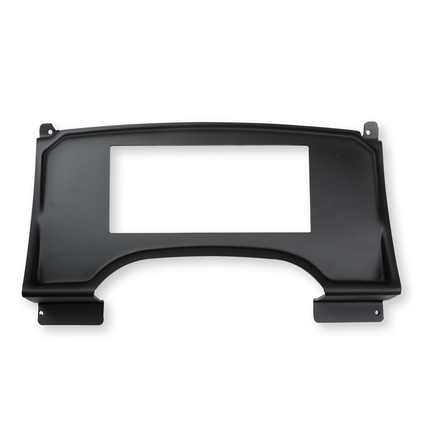 Holley EFI 6.86 in Dash Bezel - Black - GM Compact SUV/Truck 1994-97