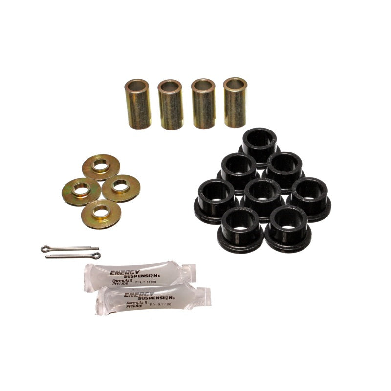 Energy Suspension Hyper-Flex Rear Strut Rod Bushing - Black Paint / Black - Chevy Corvette 1963-74