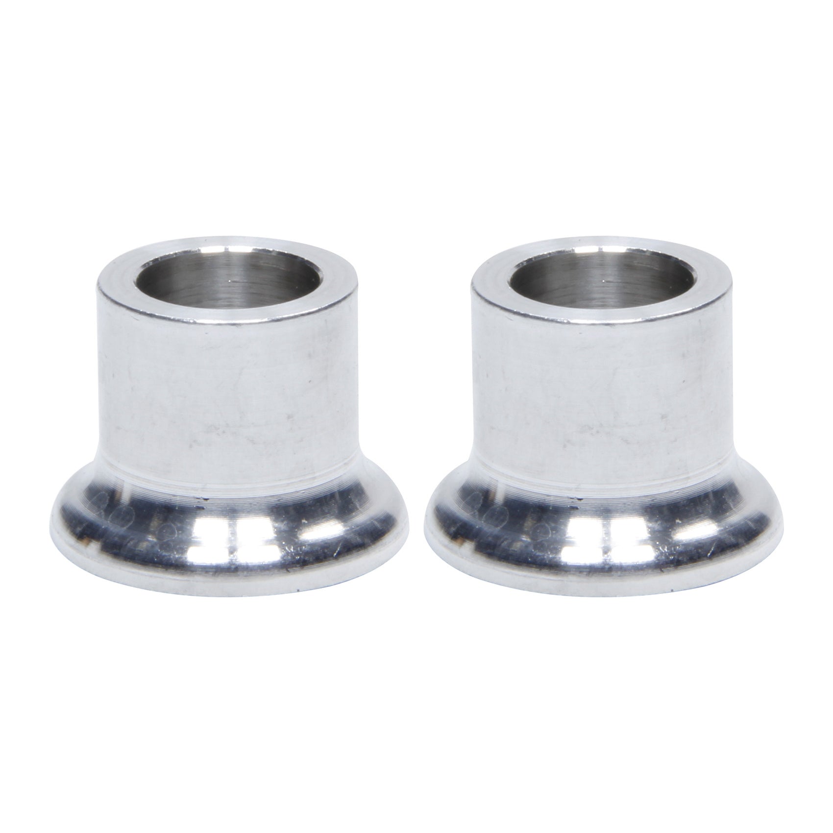 Ti22 Cone Spacers Alum 1/2" ID x 3/4" Long 2pk