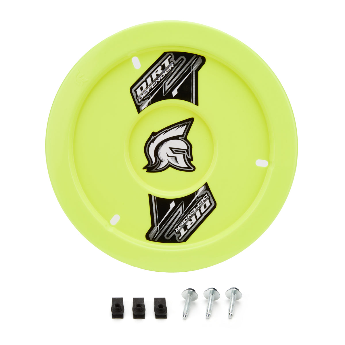 Dirt Defender Gen II Universal Wheel Cover - Neon Yellow