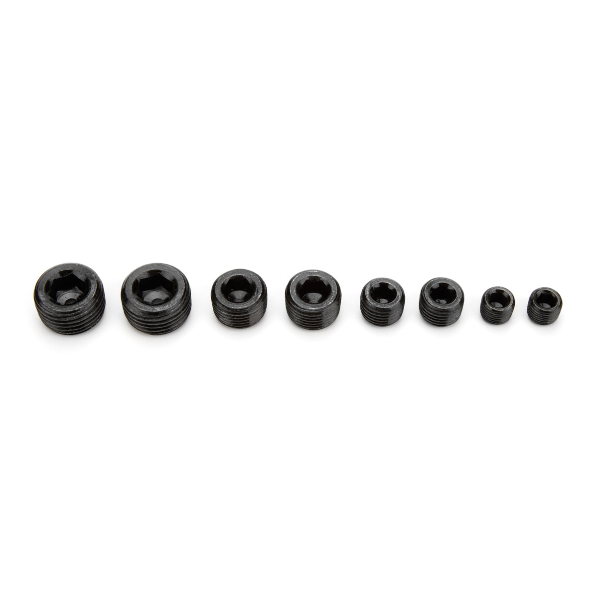 Specialty Products Allen Head Plug Kit - Black Oxide