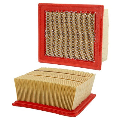Wix Panel Air Filter Element - 10.75 in L x 10 in W x 4 in H - Dodge Fullsize Truck 2003-09