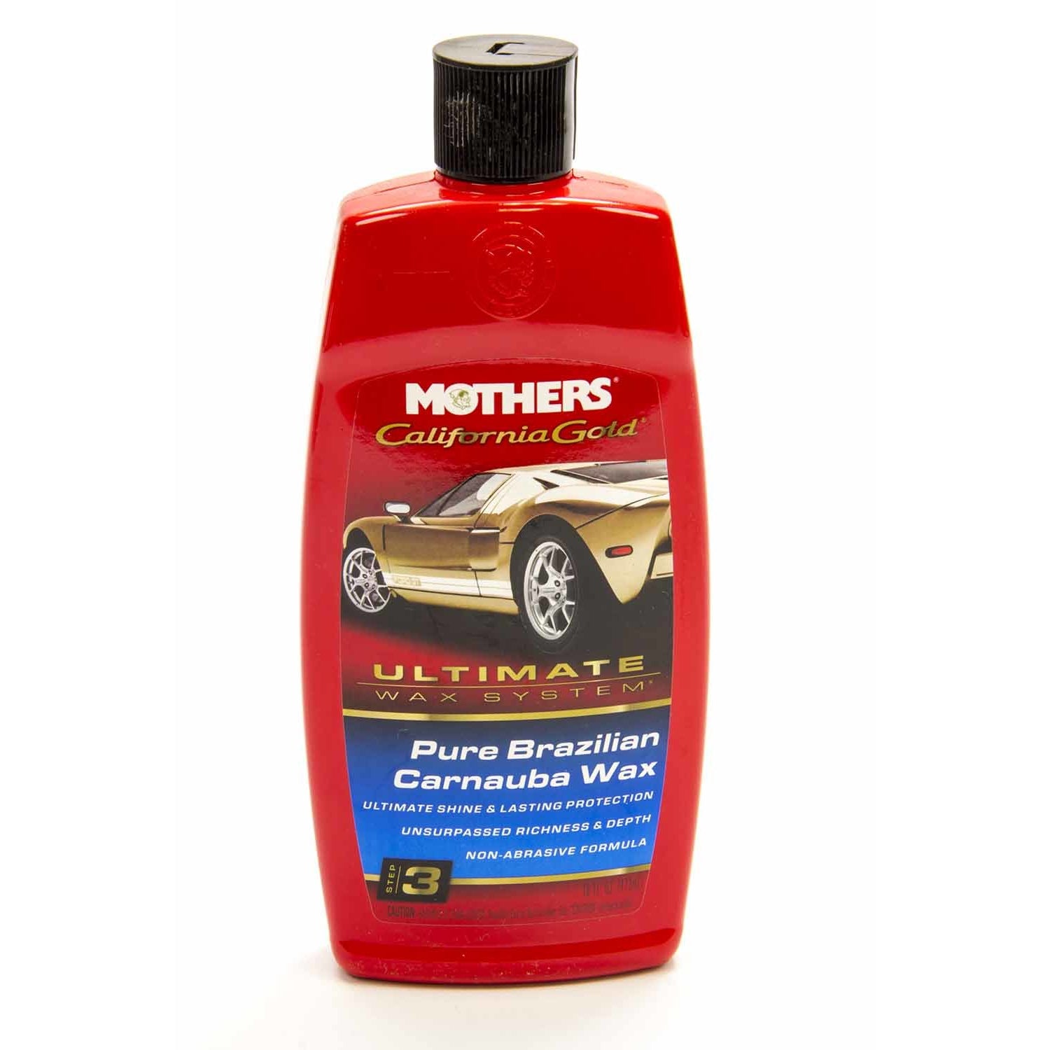 Mothers California Gold Pure Carnauba Wax Step 3 - 16 oz. Liquid