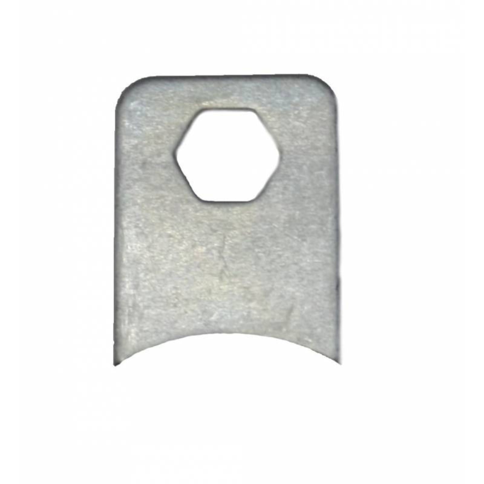Leed Disc Conversion Brake System - Rear - 1 Piston Caliper - 11" Solid Rotors - Iron - Ford 9"