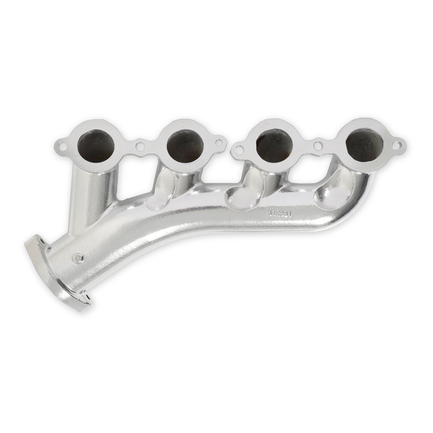 Hooker BlackHeart BlackHeart Exhaust Manifold - Silver Ceramic-Coated - GM LS-Series (Pair)
