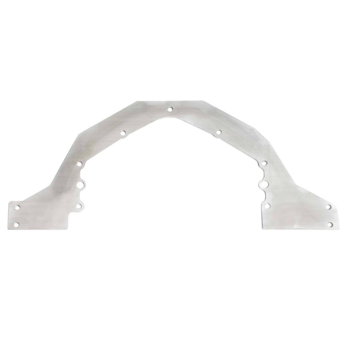 ICT Billet Mid Engine Plate - 12 x 36 x 1/4 in - GM LS-Series - GM G-Body 1978-88