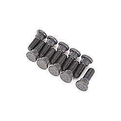 Moser Wheel Studs 1/2-20x1.500 .615 Knurl 10 Pack