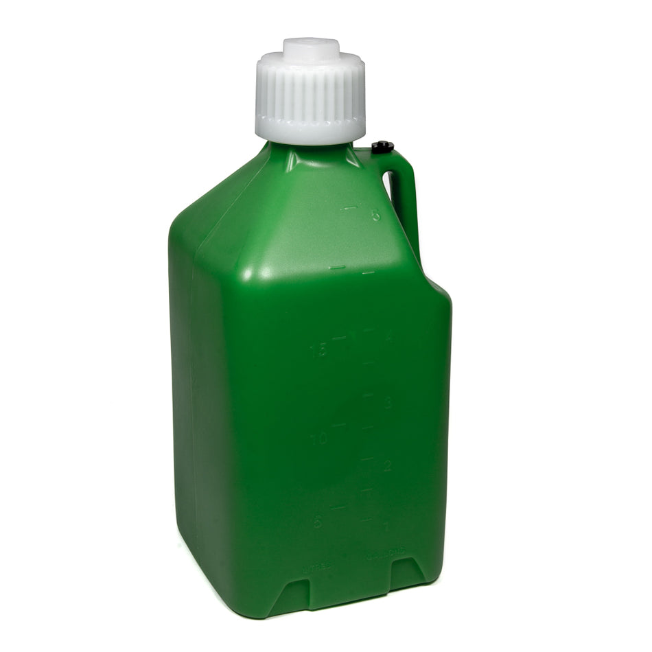 Scribner Plastics 5 Gallon Utility Jug - Green