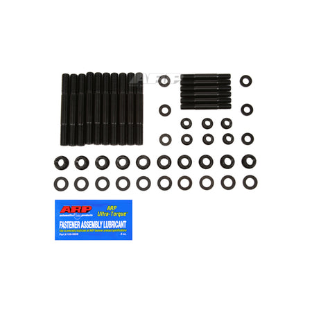 ARP Main Stud Kit - 4-Bolt Mains - Chromoly - Black Oxide - Small Block Ford