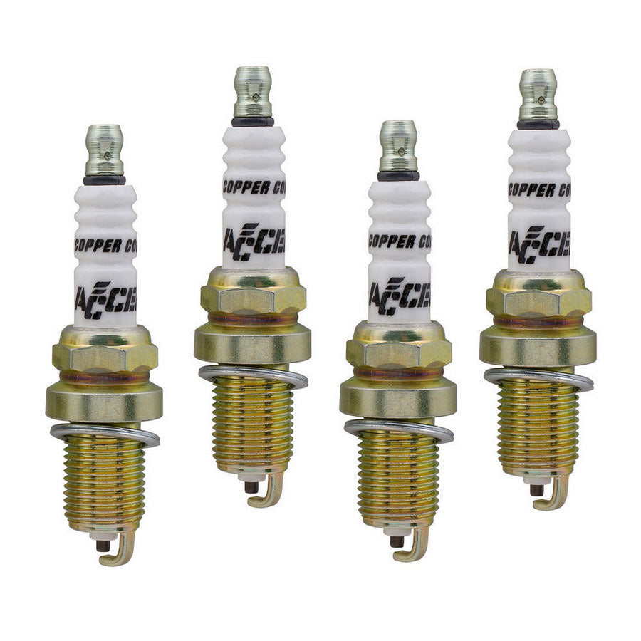 ACCEL Shorty Racing Plug - (4 Pack)