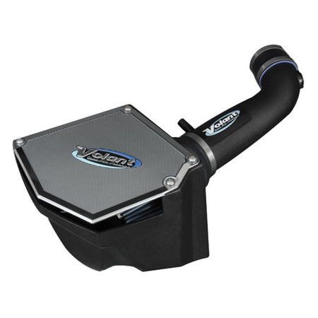 Volant Closed Box Air Intake - Reusable Oiled Filter - Black - Mopar V6 - Jeep Wrangler JK 2007-11