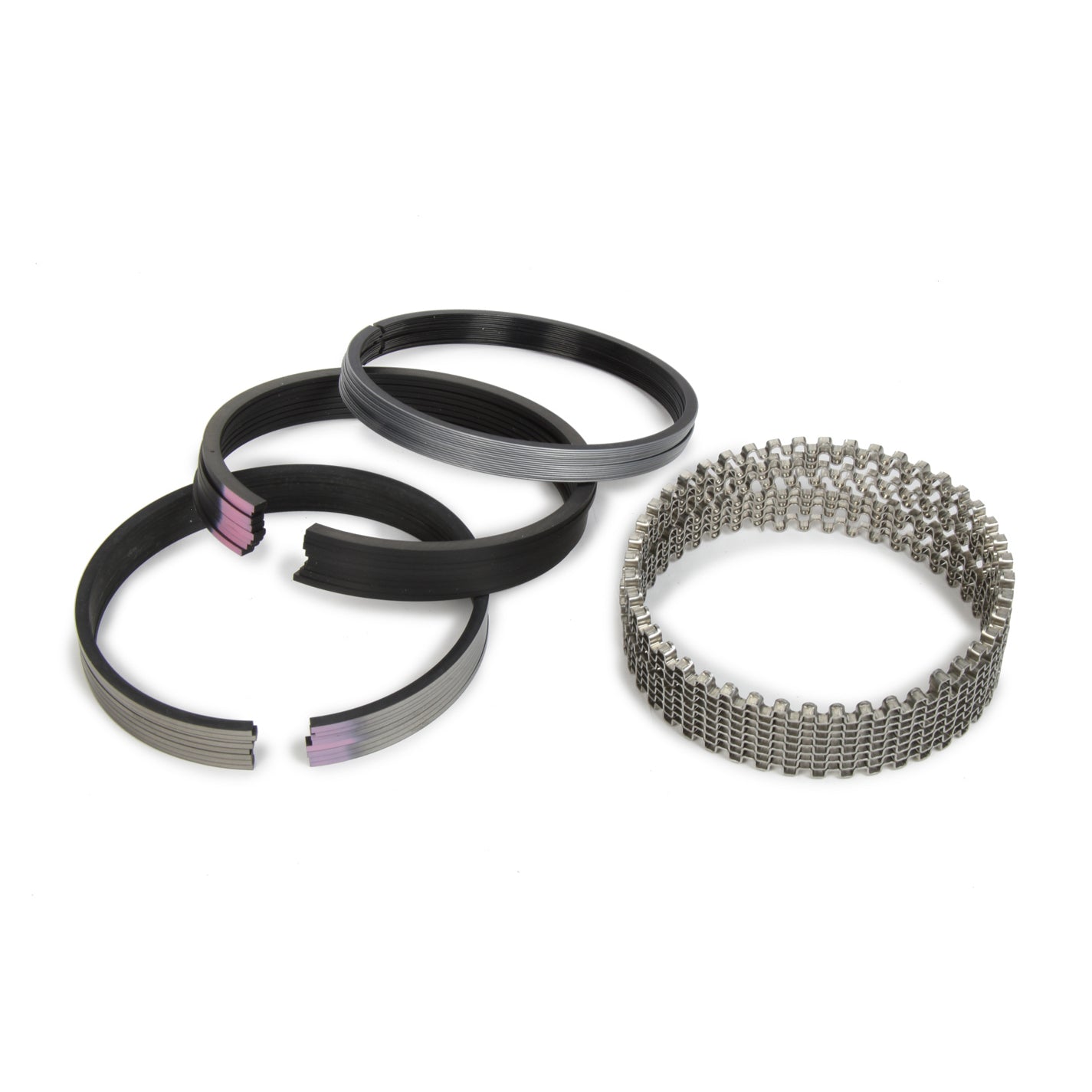 Clevite Piston Rings - 4.030" Bore - File Fit - 5/64 x 5/64 x 3/16" Thick - Standard Tension