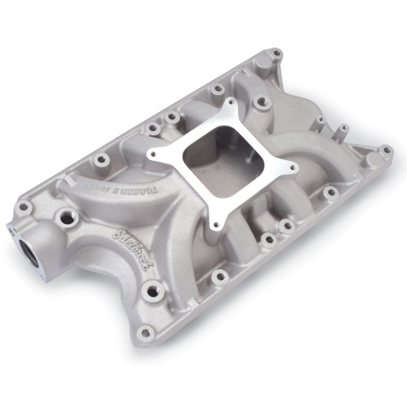 Edelbrock SB Ford Torker II Manifold - Ford 351-W (2500-6500 RPM)