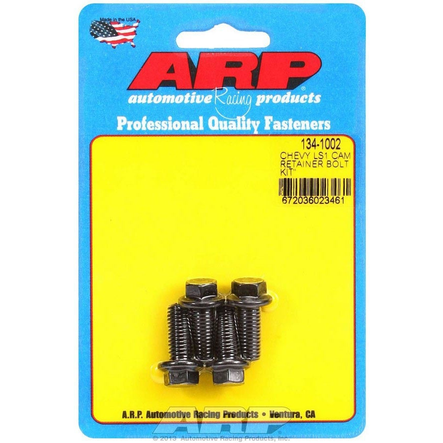 ARP LS1 Cam Retainer Bolt Kit