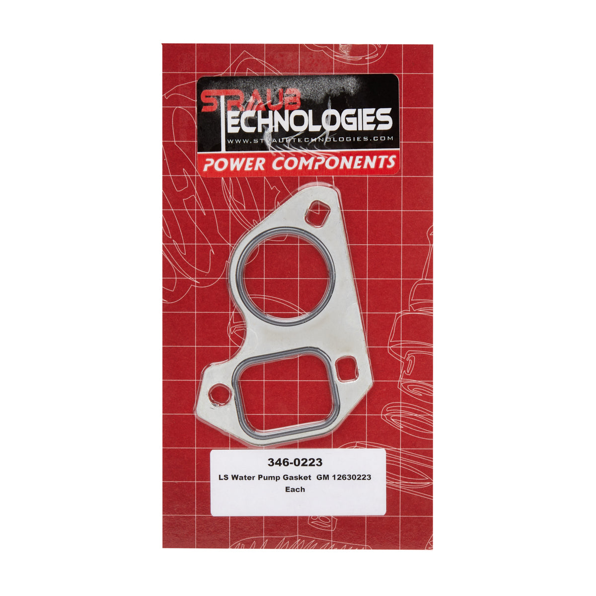 Straub Technologies Water Pump Gasket - GM LS-Series