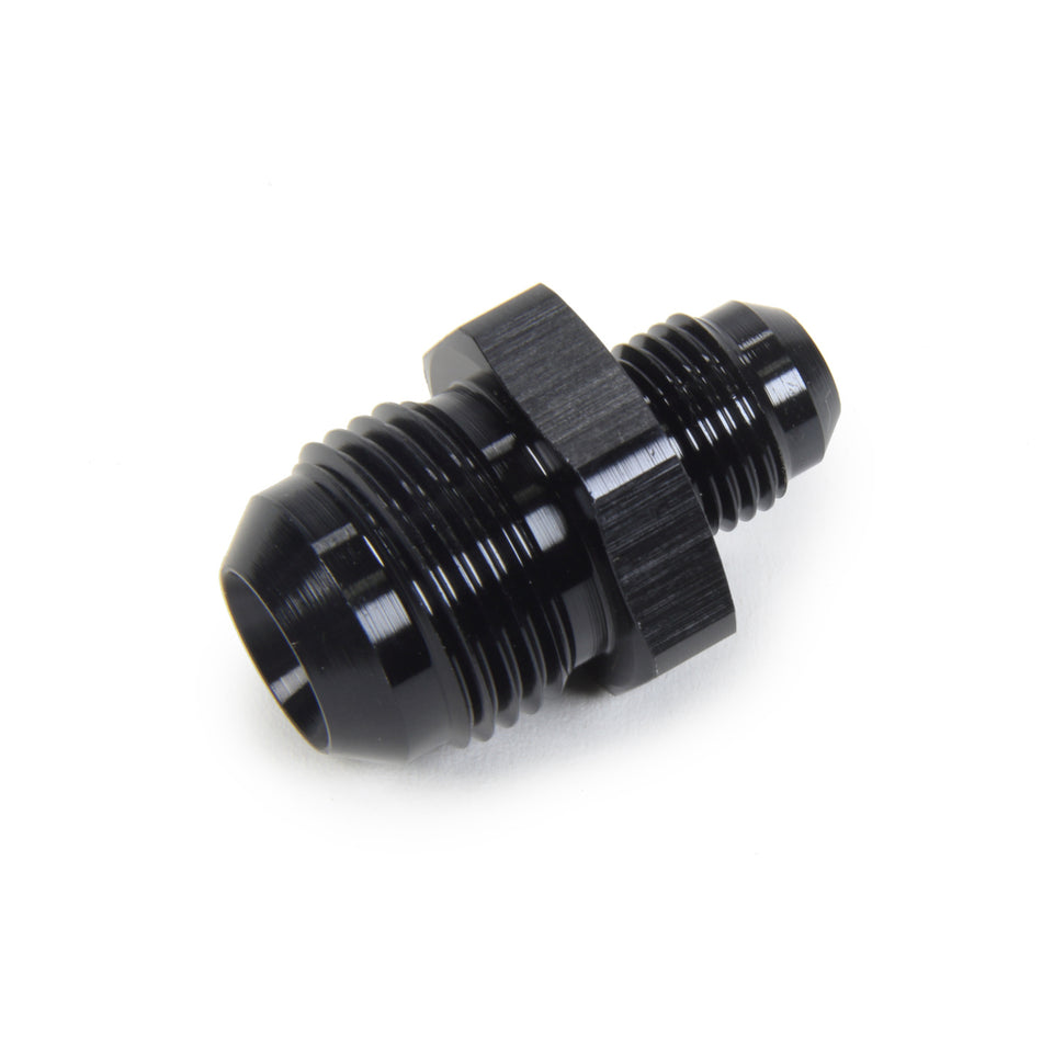 Triple X Race Co. Adapter Fitting Straight 6 AN Male to 10 AN Male Aluminum - Black Anodize